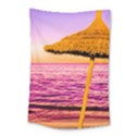 Pop Art Beach Umbrella  Small Tapestry View1