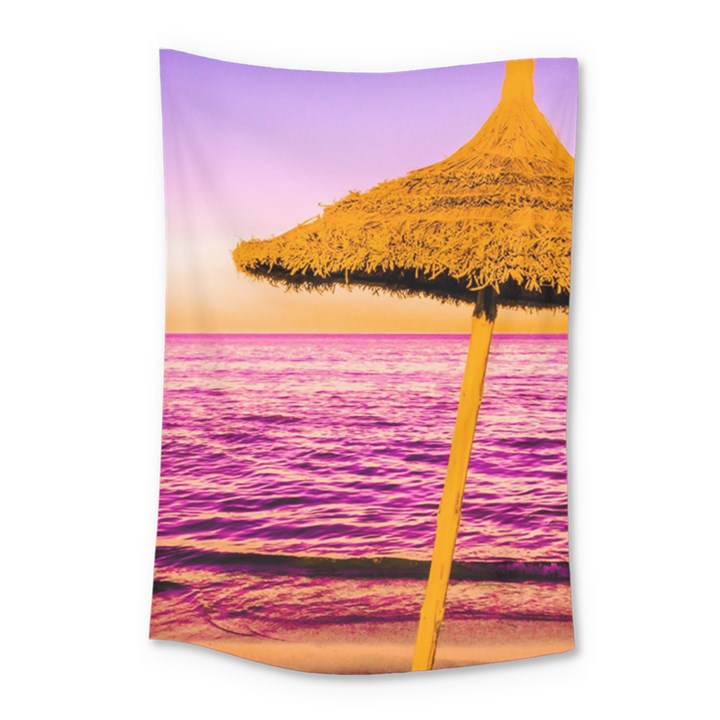 Pop Art Beach Umbrella  Small Tapestry