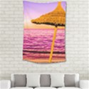 Pop Art Beach Umbrella  Small Tapestry View2