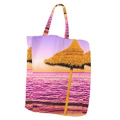 Pop Art Beach Umbrella  Giant Grocery Tote by essentialimage