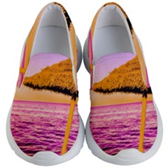 Pop Art Beach Umbrella  Kids  Lightweight Slip Ons by essentialimage