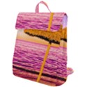 Pop Art Beach Umbrella  Flap Top Backpack View1