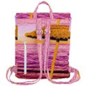 Pop Art Beach Umbrella  Flap Top Backpack View3