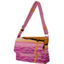 Pop Art Beach Umbrella  Full Print Messenger Bag (L) View1