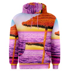 Pop Art Beach Umbrella  Men s Pullover Hoodie by essentialimage