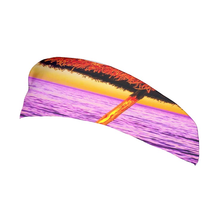 Pop Art Beach Umbrella  Stretchable Headband