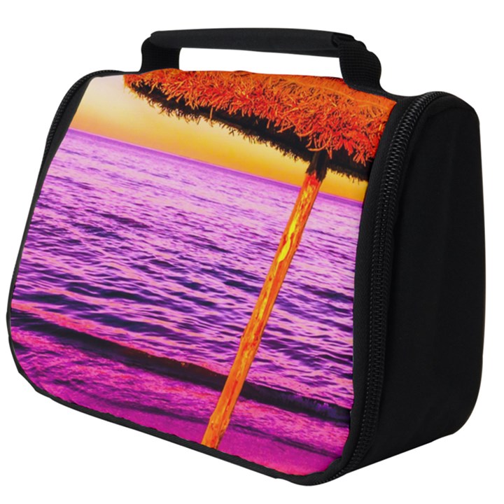 Pop Art Beach Umbrella  Full Print Travel Pouch (Big)