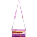 Pop Art Beach Umbrella  Mini Crossbody Handbag View1