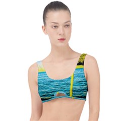 Pop Art Beach Umbrella  The Little Details Bikini Top