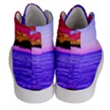 Pop Art Beach Umbrella  Women s Hi-Top Skate Sneakers View4