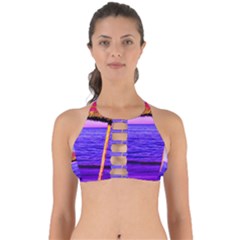 Pop Art Beach Umbrella  Perfectly Cut Out Bikini Top