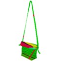 Pop Art Beach Umbrella Folding Shoulder Bag View2