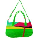 Pop Art Beach Umbrella Removal Strap Handbag View2