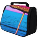 Pop Art Beach Umbrella  Full Print Travel Pouch (Big) View1