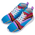 Pop Art Beach Umbrella  Women s Lightweight High Top Sneakers View2