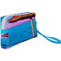 Pop Art Beach Umbrella  Wristlet Pouch Bag (Small) View2