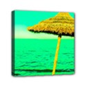 Pop Art Beach Umbrella  Mini Canvas 6  x 6  (Stretched) View1