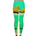 Pop Art Beach Umbrella  Leggings  View2