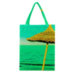 Pop Art Beach Umbrella  Classic Tote Bag by essentialimage