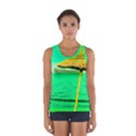 Pop Art Beach Umbrella  Sport Tank Top  View1