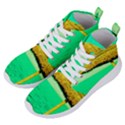 Pop Art Beach Umbrella  Women s Lightweight High Top Sneakers View2