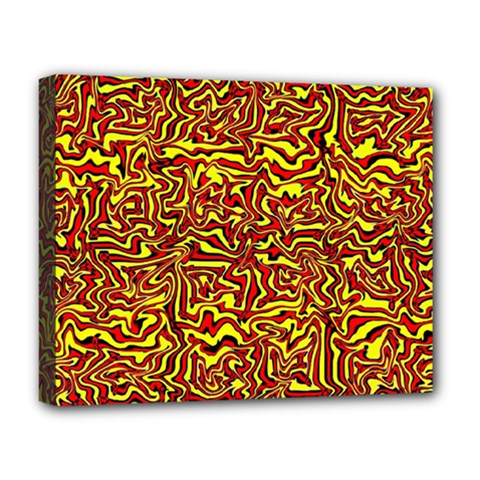 Rby 73 Deluxe Canvas 20  X 16  (stretched) by ArtworkByPatrick