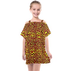 Rby 73 Kids  One Piece Chiffon Dress by ArtworkByPatrick