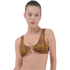 Rby 73 Ring Detail Bikini Top