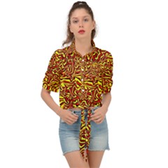 Rby 73 Tie Front Shirt 