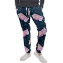 Dunkaroos Funfetti Print Dark Blue 1 Men s Jogger Sweatpants View1