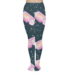 Dunkaroos Funfetti Print Dark Blue 1 Tights