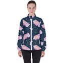 Dunkaroos Funfetti Print Dark Blue 1 Women s High Neck Windbreaker View1