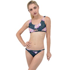 Dunkaroos Funfetti Print Dark Blue 1 The Little Details Bikini Set by elizabethjonesstyling