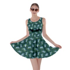 Cutekoalascss Green 3x3 Skater Dress