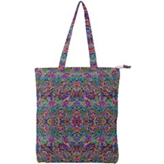 Ab 50 Double Zip Up Tote Bag