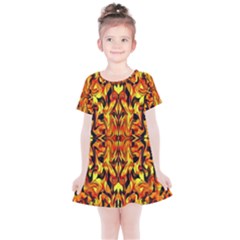 Ab 51 Kids  Simple Cotton Dress by ArtworkByPatrick