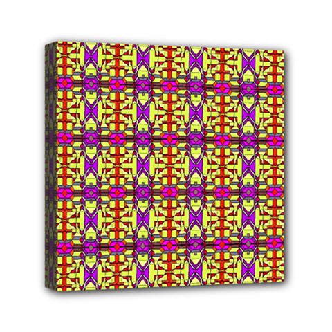 Ab 52 Mini Canvas 6  X 6  (stretched) by ArtworkByPatrick