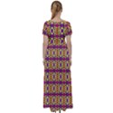 Ab 52 High Waist Short Sleeve Maxi Dress View2