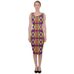 Ab 52 Sleeveless Pencil Dress by ArtworkByPatrick