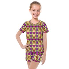 Ab 52 Kids  Mesh Tee And Shorts Set