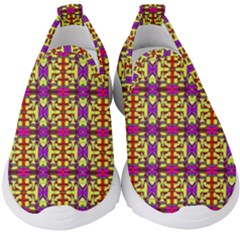 Ab 52 Kids  Slip On Sneakers by ArtworkByPatrick