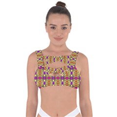 Ab 52 Bandaged Up Bikini Top