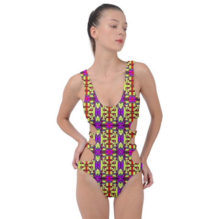 Ab 52 Side Cut Out Swimsuit