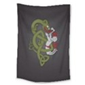 Pepe the Frog Rare Celtic Viking Norse Dragon pattern Deus Vult medieval wojak Crusader Large Tapestry View1