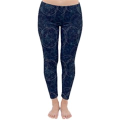 Sacred Geometry Classic Winter Leggings