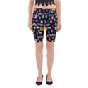 Cartoon Insect Bug Yoga Cropped Leggings View1