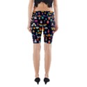 Cartoon Insect Bug Yoga Cropped Leggings View2