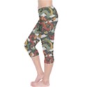 Chinese Dragon Capri Leggings  View3