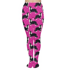 Cute Border Collie Dog Tights