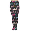 Colorful Cartoon Horses Tights View1